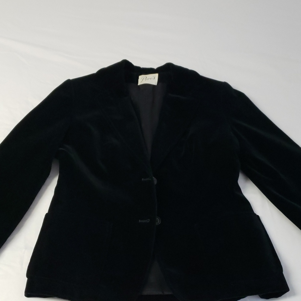 Vtg Suede blazer